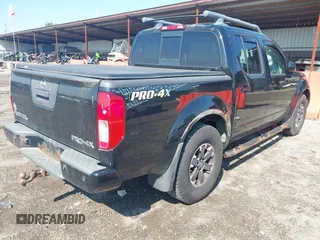 2016 Nissan Frontier S with VIN 1N6AD0EVXGN705086, listed as a IAAI auction lot 42425274 with 110,614 mi miles and . Bid and sale history available at DreamBid. Image 4.