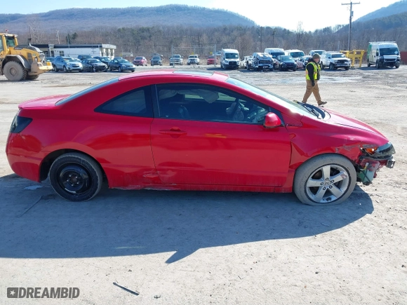 2008 Honda Civic Cpe EX-L with VIN 2HGFG129X8H556882, listed as a IAAI auction lot 41685539 with 178,004 mi miles. Bid and sale history available at carsss.com. Image 14.