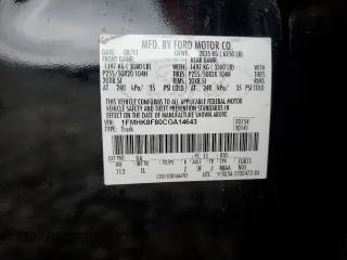 2012 Ford Explorer Limited z VIN 1FMHK8F80CGA14643, wystawiony jako Copart lot #61565835 z przebiegiem 156 014 mil mil oraz Szkoda całkowita • Salvage title. Historia ofert i sprzedaży dostępna na DreamBid. Obrazek 13.