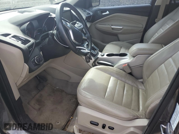 2013 Ford Escape SEL z VIN 1FMCU9HX6DUB05689, wystawiony jako Copart lot #55148765 z przebiegiem 69 178 mil mil oraz Czysty tytuł • Clean title. Historia ofert i sprzedaży dostępna na DreamBid. Obrazek 7.