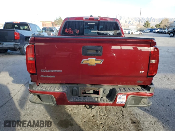 2018 Chevrolet Colorado 2WD LT with VIN 1GCGSCEA1J1268000, listed as a Copart auction lot 88967575 with 144,541 mi miles and Clean Title. Bid and sale history available at DreamBid. Image 6.