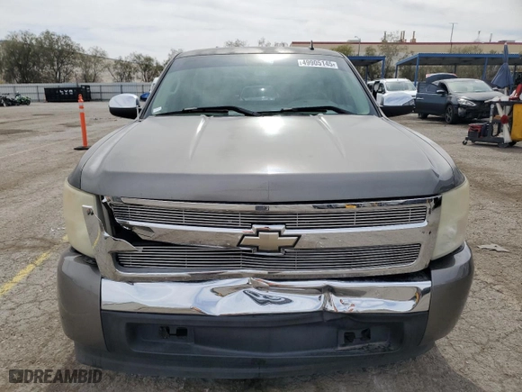 2007 Chevrolet Silverado 1500 Work Truck with VIN 1GCEC14CX7Z551498, listed as a Copart auction lot 49905145 with 126,429 mi miles and Non Repairable. Bid and sale history available at carsss.com. Image 5.