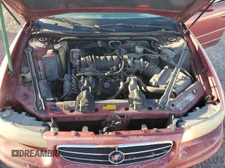 1999 Buick Regal LS with VIN 2G4WB52K0X1553709, listed as a Copart auction lot 75489254 with 243,467 mi miles and Salvage Title. Bid and sale history available at carsss.com. Image 11.