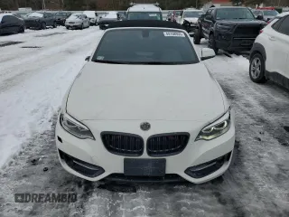 2016 BMW 2 Series 228i xDrive with VIN WBA1L9C57GV325066, listed as a Copart auction lot 44158955 with 114,476 mi miles and Salvage Title. Bid and sale history available at carsss.com. Image 5.