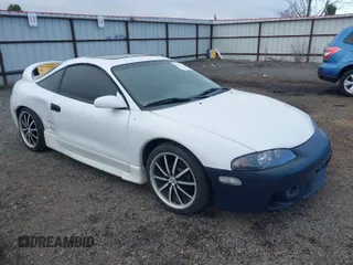 1999 Mitsubishi Eclipse with VIN 4A3AK44Y1XE024579, listed as a IAAI auction lot 41890364 with 256,956 mi miles and . Bid and sale history available at DreamBid. Image 1.