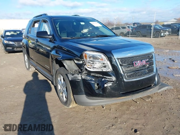2015 GMC Terrain SLT with VIN 2GKFLXEK3F6203179, listed as a IAAI auction lot 41857924 with Not Provided miles and . Bid and sale history available at carsss.com. Image 1.