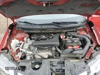 2017 Nissan Rogue S with VIN 5N1AT2MV7HC863588, listed as a Copart auction lot 52952355 with 70,478 mi miles and Salvage Title. Bid and sale history available at carsss.com. Image 12.