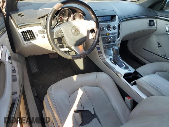 2013 Cadillac CTS z VIN 1G6DA1E33D0107334, wystawiony jako Copart lot #41563795 z przebiegiem 191 596 mil mil oraz Szkoda całkowita • Salvage title. Historia ofert i sprzedaży dostępna na DreamBid. Obrazek 8.