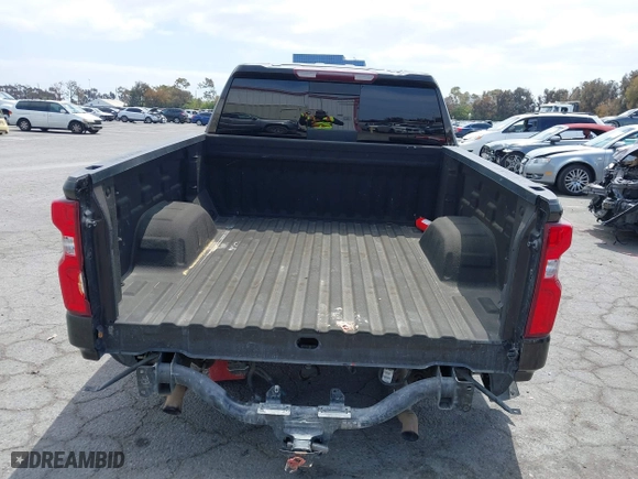 2019 Chevrolet Silverado 1500 LT Trail Boss with VIN 1GCPYFED4KZ397183, listed as a IAAI auction lot 41916320 with 1 mi miles. Bid and sale history available at carsss.com. Image 15.