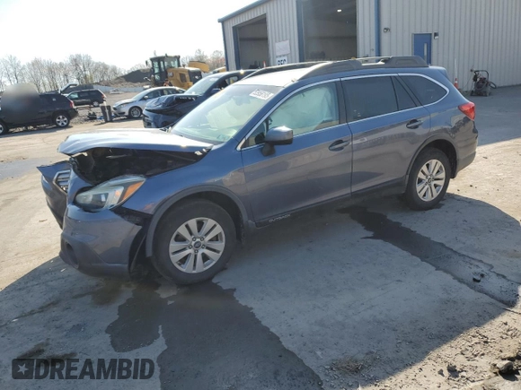 2015 Subaru Outback Premium with VIN 4S4BSACCXF3244319, listed as a Copart auction lot 53958195 with Not Provided miles and Salvage Title. Bid and sale history available at DreamBid. Image 1.