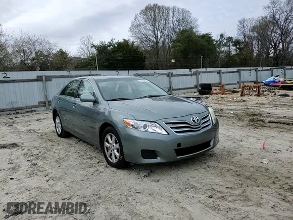 2010 Toyota Camry with VIN JTNBF3EKXA3002174, listed as a Copart auction lot 51612935 with 154,219 mi miles and Salvage Title. Bid and sale history available at DreamBid. Image 10.