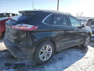 2020 Ford Edge SEL with VIN 2FMPK4J9XLBA25967, listed as a Copart auction lot 45670895 with 75,644 mi miles and Non Repairable. Bid and sale history available at carsss.com. Image 3.