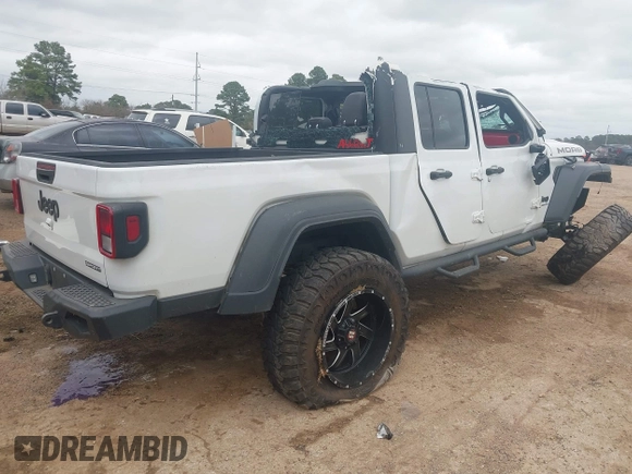 2020 Jeep Gladiator Sport S с VIN 1C6JJTAG1LL204637, выставлен на аукционе IAAI как лот 41743343 с пробегом 94 305 миль миль и . История ставок и продаж доступна на DreamBid. Изображение 4.