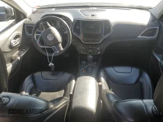 2019 Jeep Cherokee Latitude Plus с VIN 1C4PJMLB9KD393752, выставлен на аукционе Copart как лот 46051755 с пробегом 142 203 миль миль и Списание • Salvage title. История ставок и продаж доступна на DreamBid. Изображение 8.