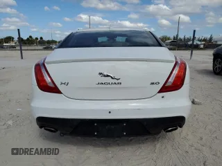 2018 Jaguar XJ with VIN SAJWA1C74J8W15533, listed as a Copart auction lot 74861673 with 46,399 mi miles. Bid and sale history available at carsss.com. Image 6.