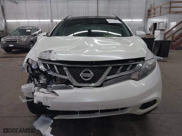 2012 Nissan Murano S with VIN JN8AZ1MW3CW220026, listed as a IAAI auction lot 41673942 with 176,968 mi miles. Bid and sale history available at carsss.com. Image 12.