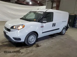 2022 Ram ProMaster City Cargo Tradesman with VIN ZFBHRFAB8N6Y66743, listed as a Copart auction lot 52385654 with 24,675 mi miles and Salvage Title. Bid and sale history available at DreamBid. Image 1.