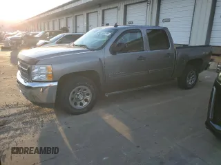 2013 Chevrolet Silverado 1500 LT with VIN 3GCPKSEA5DG113370, listed as a Copart auction lot 82325564 with 190,535 mi miles and Salvage Title. Bid and sale history available at DreamBid. Image 1.