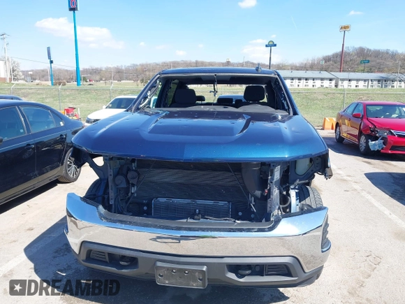 2020 Chevrolet Silverado 1500 LT with VIN 3GCUYDET2LG202357, listed as a IAAI auction lot 41893837 with 104,591 mi miles and . Bid and sale history available at DreamBid. Image 6.