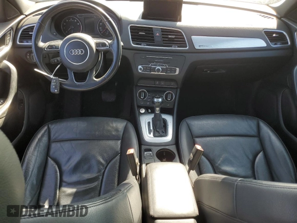 2016 Audi Q3 Premium Plus with VIN WA1EFCFS6GR007517, listed as a Copart auction lot 53914945 with 72,580 mi miles and Clean Title. Bid and sale history available at carsss.com. Image 8.