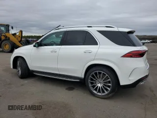 2024 Mercedes-Benz GLE 450 with VIN 4JGFB5KB0RB176477, listed as a Copart auction lot 45516515 with 10,296 mi miles and Non repairable. Bid and sale history available at DreamBid. Image 2.