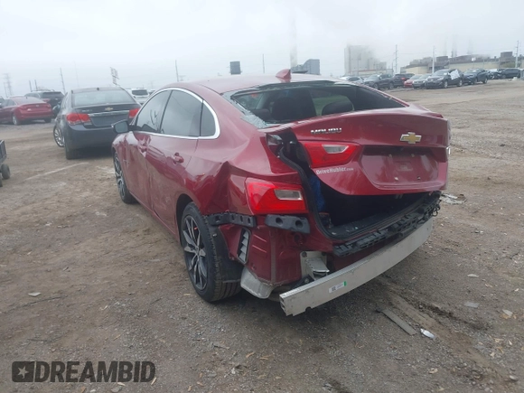 2018 Chevrolet Malibu LT z VIN 1G1ZD5ST7JF276487, wystawiony jako IAAI lot #42181271 z przebiegiem 71 820 mil mil oraz . Historia ofert i sprzedaży dostępna na DreamBid. Obrazek 3.