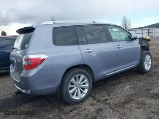 2008 Toyota Highlander Hybrid Limited with VIN JTEEW44A282022558, listed as a IAAI auction lot 41835632 with 161,896 mi miles. Bid and sale history available at carsss.com. Image 4.