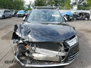 2018 Audi SQ5 Premium Plus with VIN WA1A4AFY8J2008942, listed as a Copart auction lot 68154264 with 99,918 mi miles and Salvage Title. Bid and sale history available at DreamBid. Image 5.
