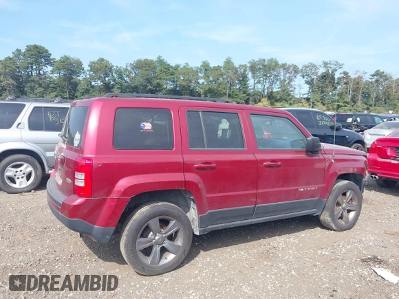 2015 Jeep Patriot High Altitude with VIN 1C4NJRFB5FD376338, listed as a IAAI auction lot 40358411 with 85,019 mi miles and . Bid and sale history available at carsss.com. Image 13.