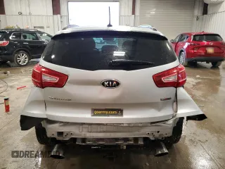 2011 Kia Sportage SX with VIN KNDPCCA6XB7114513, listed as a Copart auction lot 79208414 with 178,345 mi miles and Clean title. Bid and sale history available at DreamBid. Image 6.
