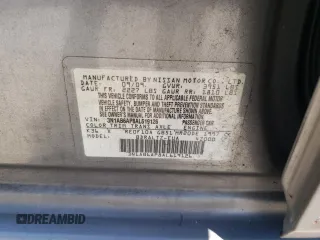 2010 Nissan Sentra S with VIN 3N1AB6AP8AL619126, listed as a Copart auction lot 62656045 with 153,189 mi miles and Salvage title. Bid and sale history available at DreamBid. Image 12.