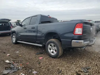 2021 Ram 1500 Big Horn with VIN 1C6SRFBT4MN622318, listed as a Copart auction lot 86769444 with 12,648 mi miles and Salvage Title. Bid and sale history available at carsss.com. Image 2.