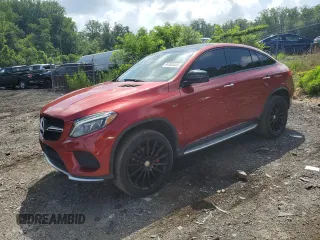 2016 Mercedes-Benz GLE 450 AMG с VIN 4JGED6EB9GA021033, выставлен на аукционе Copart как лот 64383445 с пробегом 97 758 миль миль и Чистый • Clean title. История ставок и продаж доступна на DreamBid. Изображение 1.