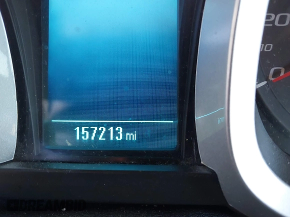 2015 Chevrolet Equinox LTZ with VIN 1GNALDEK7FZ109807, listed as a IAAI auction lot 41675883 with 157,213 mi miles. Bid and sale history available at carsss.com. Image 15.