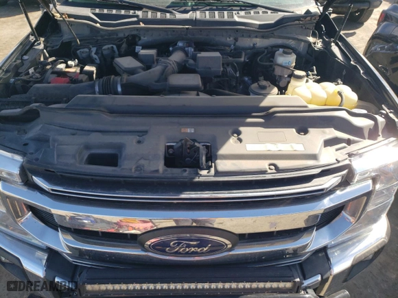 2020 Ford Super Duty F-250 SRW XL with VIN 1FT7W2B63LEE84005, listed as a Copart auction lot 43641145 with 54,424 mi miles and Salvage Title. Bid and sale history available at carsss.com. Image 11.