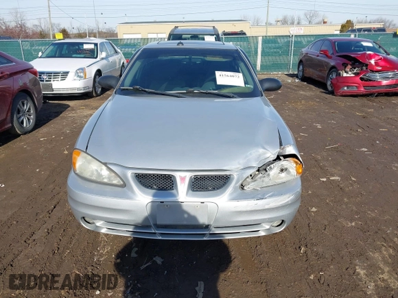 2004 Pontiac Grand Am SE1 with VIN 1G2NF52E54M646874, listed as a IAAI auction lot 41564072 with 97,437 mi miles. Bid and sale history available at carsss.com. Image 12.