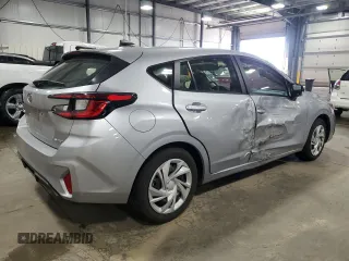 2024 Subaru Impreza with VIN JF1GUABC7R8292959, listed as a Copart auction lot 51418405 with 8,072 mi miles and Salvage Title. Bid and sale history available at carsss.com. Image 3.