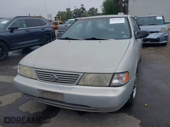 1997 Nissan Sentra XE with VIN 3N1AB41D1VL003221, listed as a IAAI auction lot 42437828 with 176,602 mi miles and . Bid and sale history available at DreamBid. Image 6.