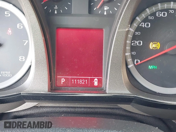 2010 GMC Terrain SLE-2 with VIN 2CTALDEW2A6361176, listed as a IAAI auction lot 41525393 with 111,821 mi miles. Bid and sale history available at carsss.com. Image 15.