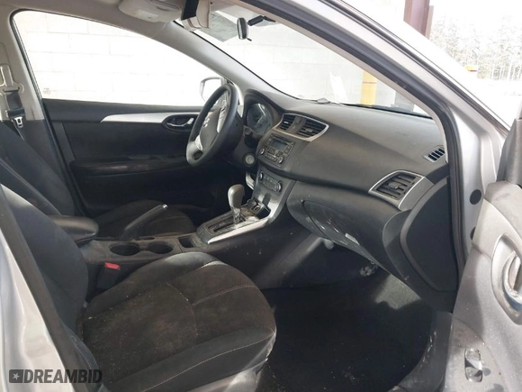 2016 Nissan Sentra SR with VIN 3N1AB7AP7GY276049, listed as a IAAI auction lot 42010221 with 90,130 mi miles. Bid and sale history available at carsss.com. Image 5.