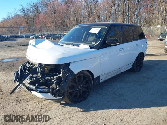 2015 Land Rover Range Rover Supercharged with VIN SALGS2TF5FA212540, listed as a IAAI auction lot 41757450 with 150,212 mi miles and . Bid and sale history available at DreamBid. Image 2.