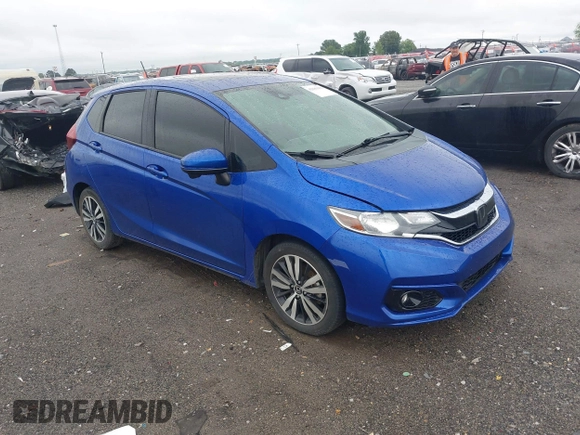 2018 Honda Fit EX with VIN 3HGGK5H88JM718508, listed as a IAAI auction lot 42181101 with 116,446 mi miles and . Bid and sale history available at DreamBid. Image 1.