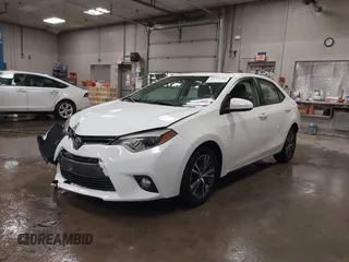 2016 Toyota Corolla L with VIN 2T1BURHE6GC726656, listed as a IAAI auction lot 40996590 with 124,976 mi miles and . Bid and sale history available at DreamBid. Image 17.