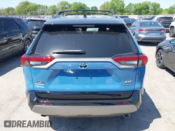 2024 Toyota RAV4 Hybrid XSE with VIN 4T3E6RFV8RU153892, listed as a IAAI auction lot 41848730 with 7,917 mi miles and . Bid and sale history available at carsss.com. Image 16.