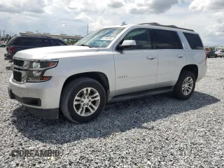 2016 Chevrolet Tahoe LS with VIN 1GNSCAKC8GR108473, listed as a Copart auction lot 61458785 with 182,264 mi miles and Salvage title. Bid and sale history available at DreamBid. Image 1.