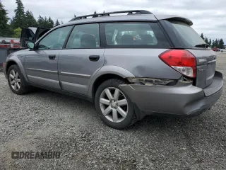 2009 Subaru Outback Special Edition with VIN 4S4BP61C197312795, listed as a Copart auction lot 60728355 with 117,013 mi miles and Salvage title. Bid and sale history available at DreamBid. Image 2.