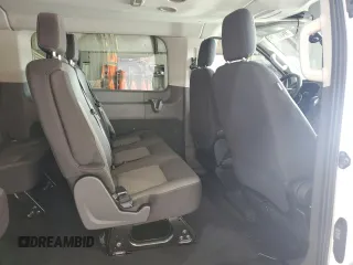 2022 Ford Transit Passenger XL z VIN 1FBAX2Y80NKA33568, wystawiony jako Copart lot #72090074 z przebiegiem 11 339 mil mil oraz Czysty tytuł • Clean title. Historia ofert i sprzedaży dostępna na DreamBid. Obrazek 11.