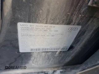 2015 Audi SQ5 Premium Plus with VIN WA1CGAFP5FA120263, listed as a Copart auction lot 41537585 with 161,900 mi miles and Salvage Title. Bid and sale history available at carsss.com. Image 14.