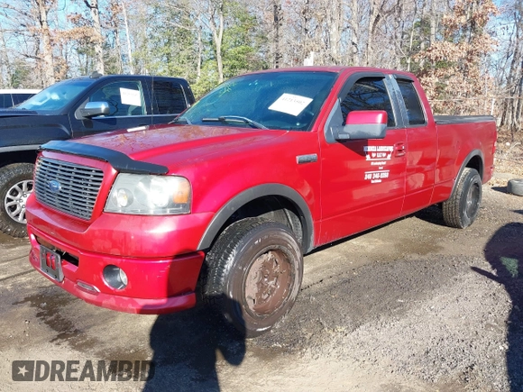 2008 Ford F-150 STX with VIN 1FTRX12W48KC19733, listed as a IAAI auction lot 41213502 with 240,267 mi miles and . Bid and sale history available at carsss.com. Image 17.