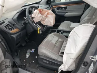 2020 Honda CR-V EX-L with VIN 7FART6H88LE017330, listed as a Copart auction lot 52444145 with Not provided miles and Salvage title. Bid and sale history available at DreamBid. Image 7.